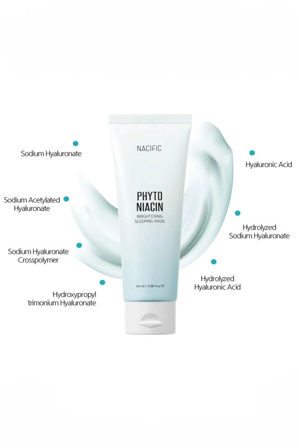 ماسک صورت اورجینال برند Nacific مدل Phyto Niacin Brightening Sleeping Mask کد 818401452 - Image 4