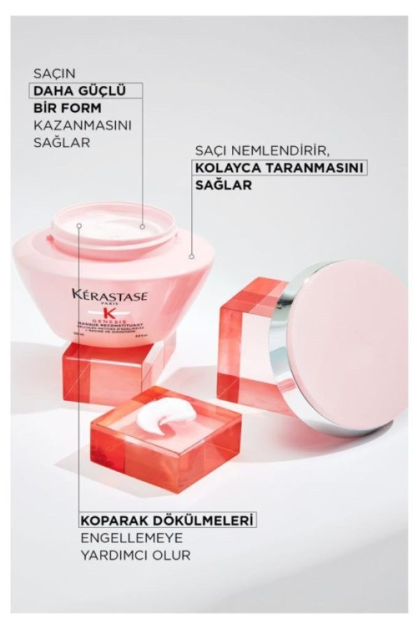 ماسک مو اورجینال برند Kerastase کد 858145503