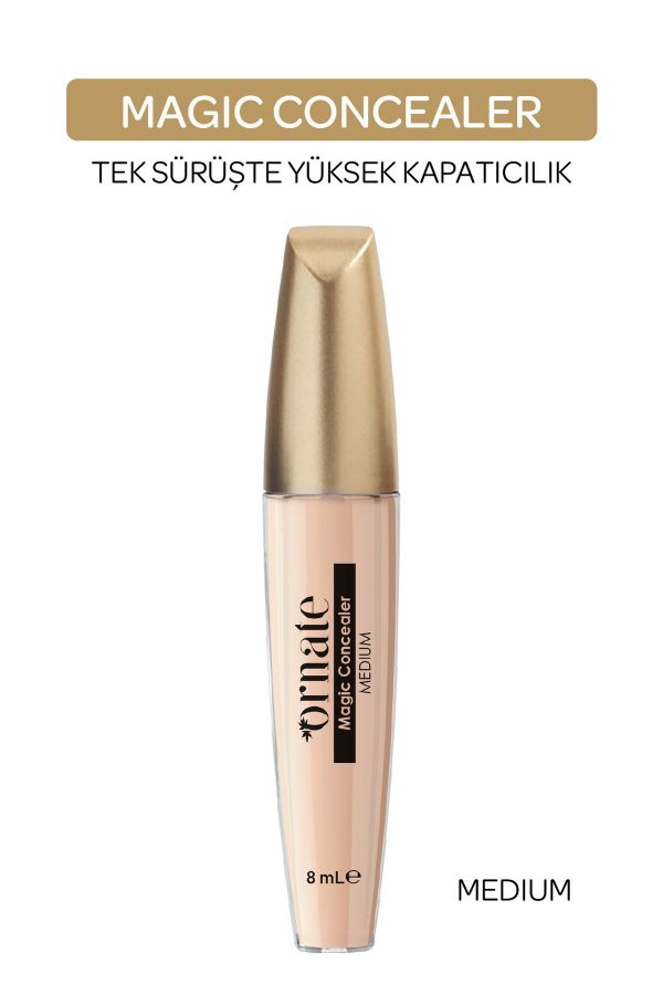 کانسیلر اورجینال برند Ornate مدل Magic Concealer Kapatıcı Krem کد 746293335