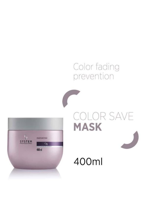 ماسک مو اورجینال برند System professional مدل System Professional Color Save MASK کد 877081032 - Image 2