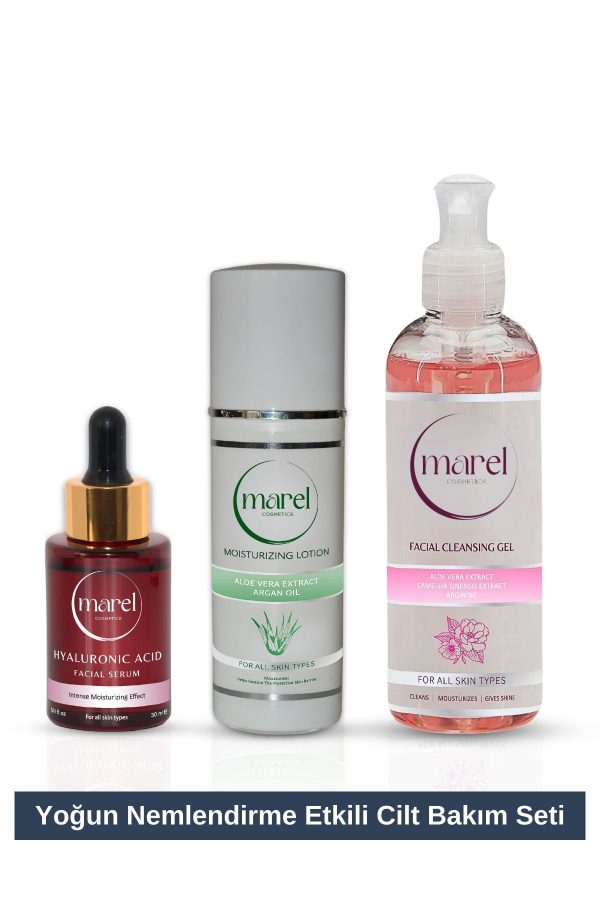 ست مراقبت از پوست اورجینال برند Marel cosmetics کد 844045511
