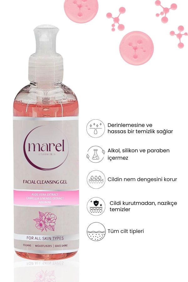ست مراقبت از پوست اورجینال برند Marel cosmetics کد 844045511 - Image 3