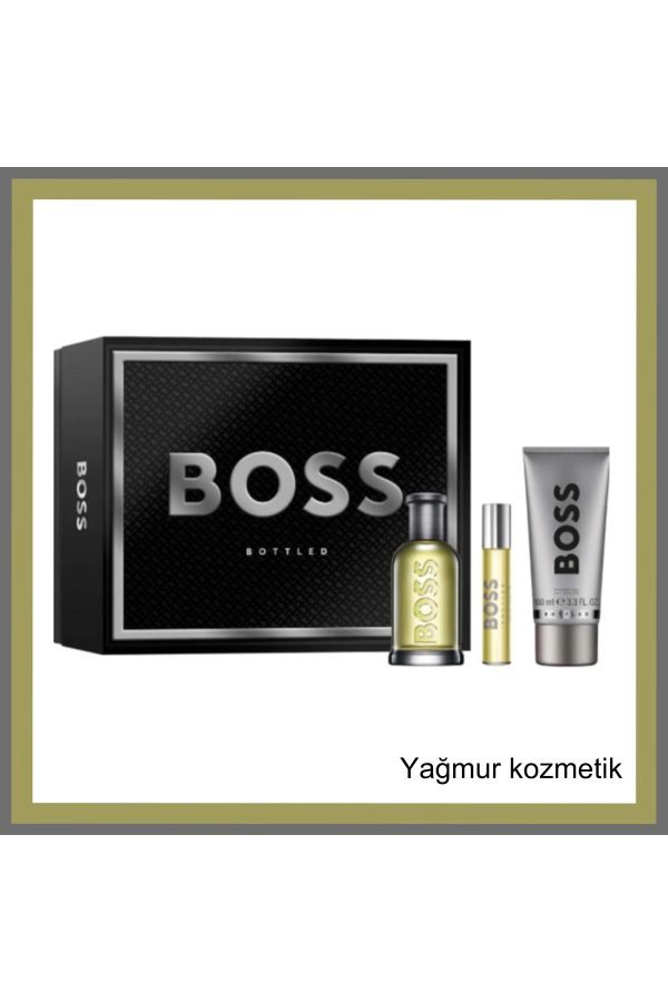 ادکلن اورجینال برند Boss مدل Bottled EEdt 100ml Coffre کد 870828808