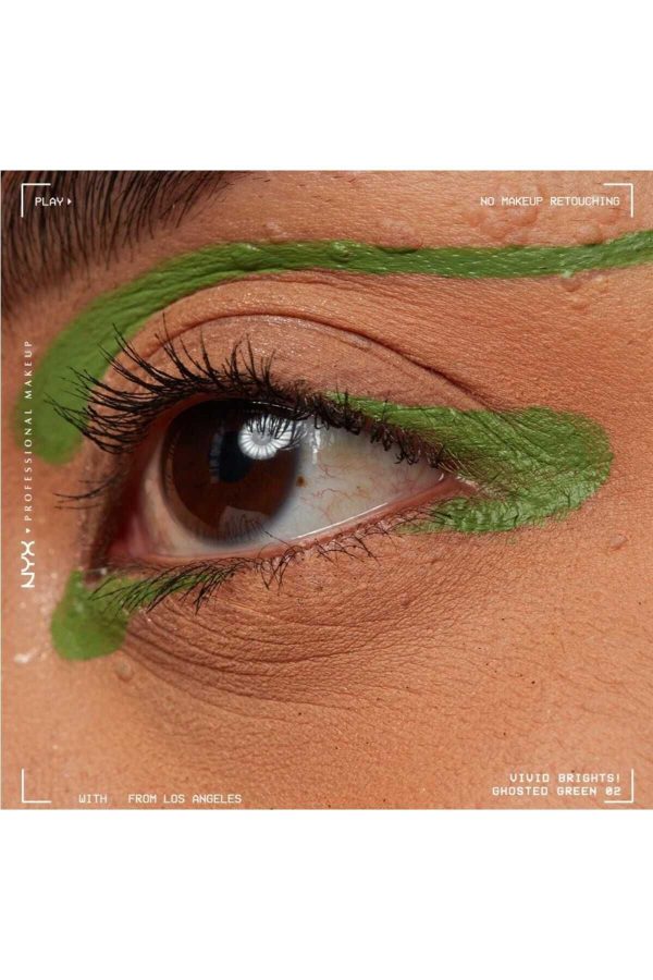 آیلاینر اورجینال برند Nyx مدل Vivid Brights Likit Eyeliner کد 829484287 - Image 2