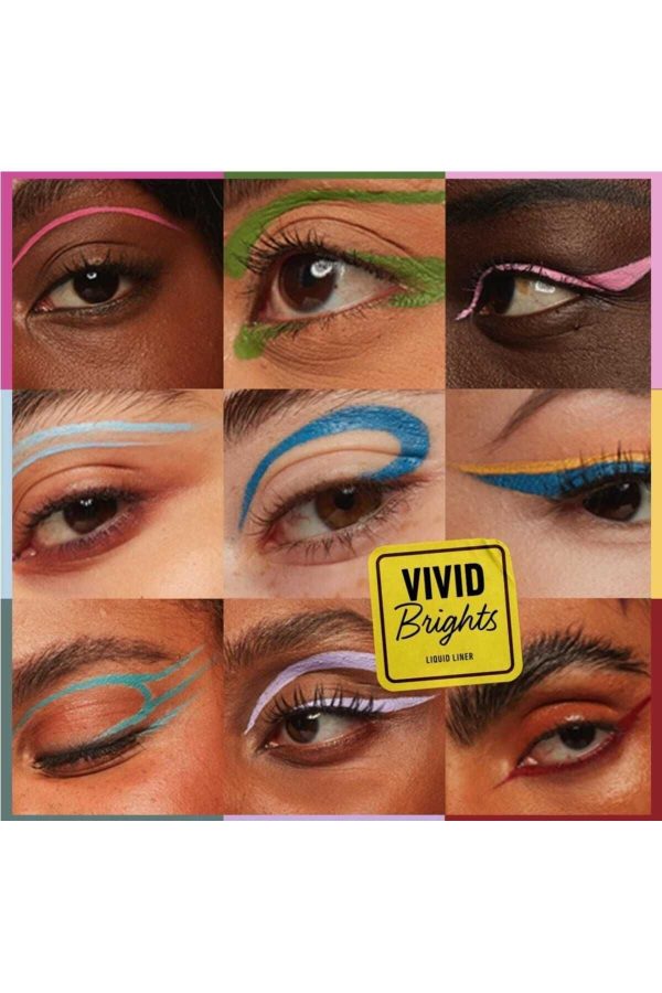 آیلاینر اورجینال برند Nyx مدل Vivid Brights Likit Eyeliner کد 829484287 - Image 3