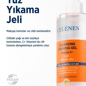 پاک کننده صورت اورجینال برند Celenes by sweden کد 34306876