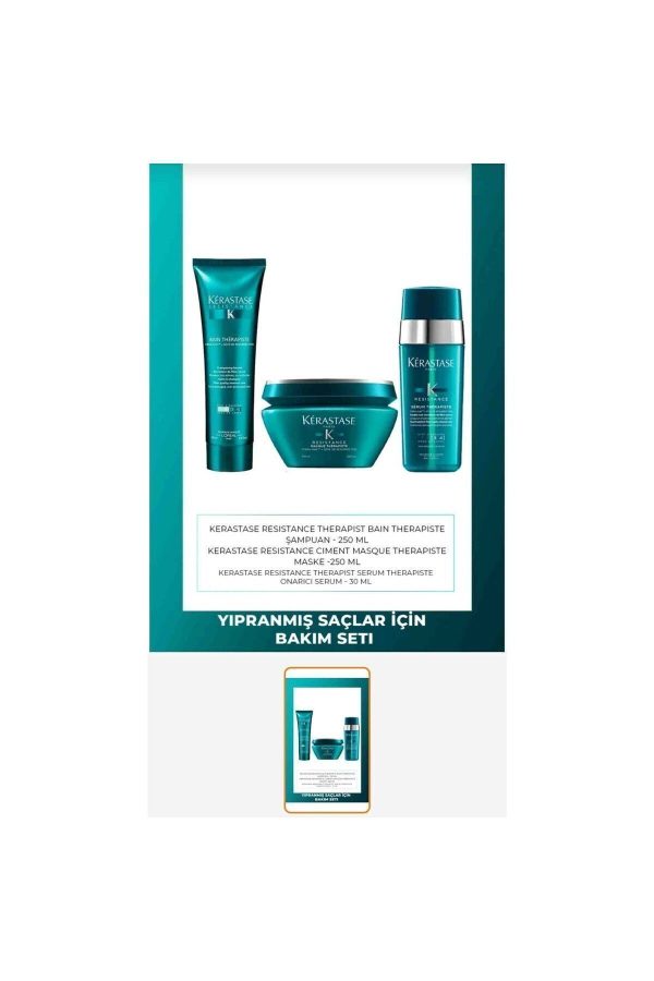شامپو اورجینال برند Kerastase مدل Therapist Bain Therapiste Set کد 842848700