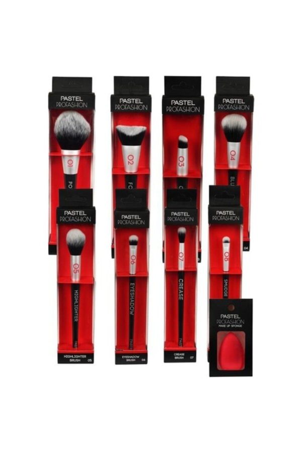 برس اورجینال برند Pastel مدل Profashion Highlighter Brush 05 کد 82606543 - Image 3