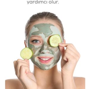 ماسک صورت اورجینال برند Pura natura مدل Natural rock salt clay 500g کد 876313199