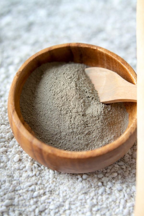 ماسک صورت اورجینال برند Pura natura مدل Natural rock salt clay 500g کد 876313199 - Image 3