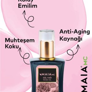 روغن مراقبت کننده اورجینال برند Maia mc مدل Nemlendirici ve Anti-aging 50 ml کد 32090303