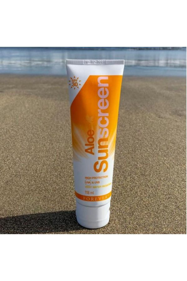 ضد آفتاب صورت اورجینال برند Forever living مدل Aloe Sun Screen کد 836350138 - Image 3