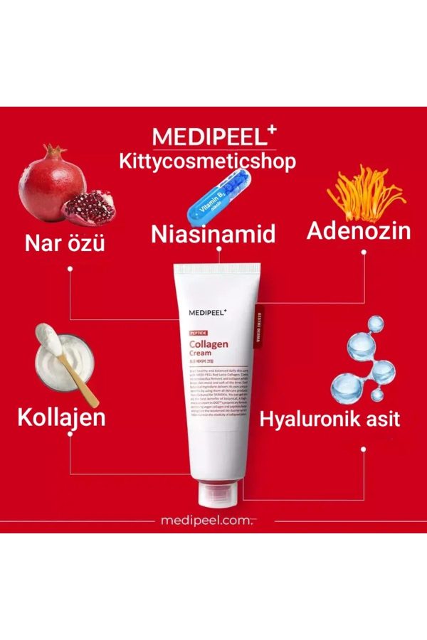 کرم صورت اورجینال برند Medipeel کد 864373056 - Image 2