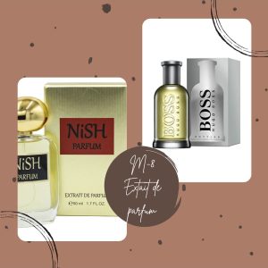 ادکلن اورجینال برند Nish parfum extrait de parfum مدل M-8 Extrait De Parfum 50ml کد 851455387