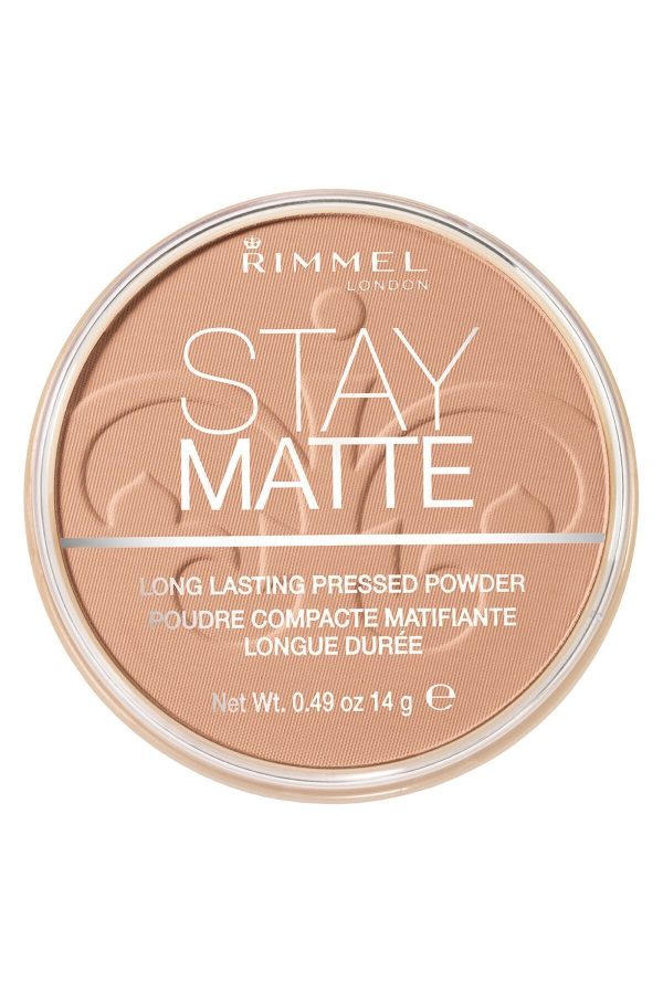 کرم پودر اورجینال برند Rimmel london مدل Stay Matte Pressed Powder کد 2864724