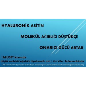 کرم صورت اورجینال برند Ialuset مدل 25 gr cream کد 149210955