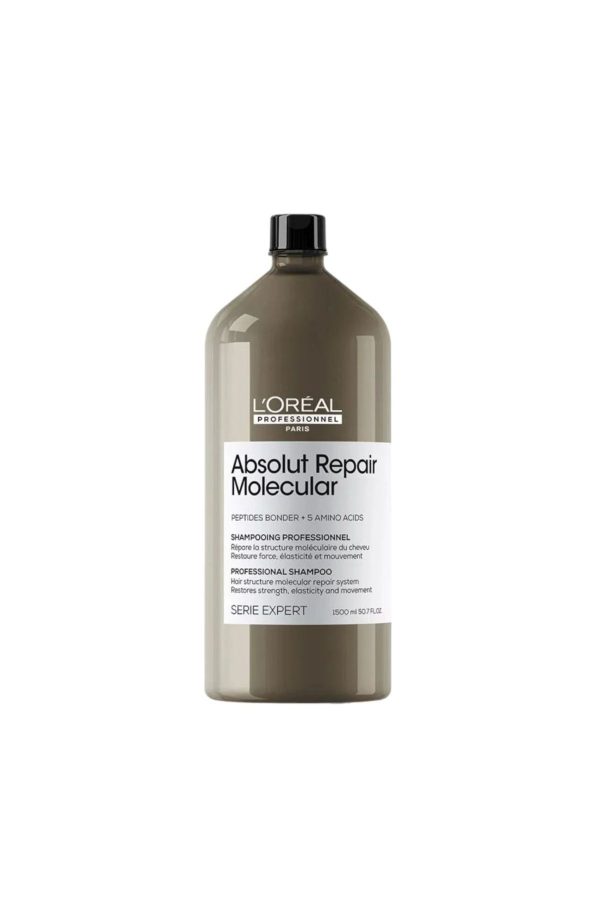 شامپو اورجینال برند L oreal professionnel مدل Absolut Repair Molecular Shampoo کد 814853110