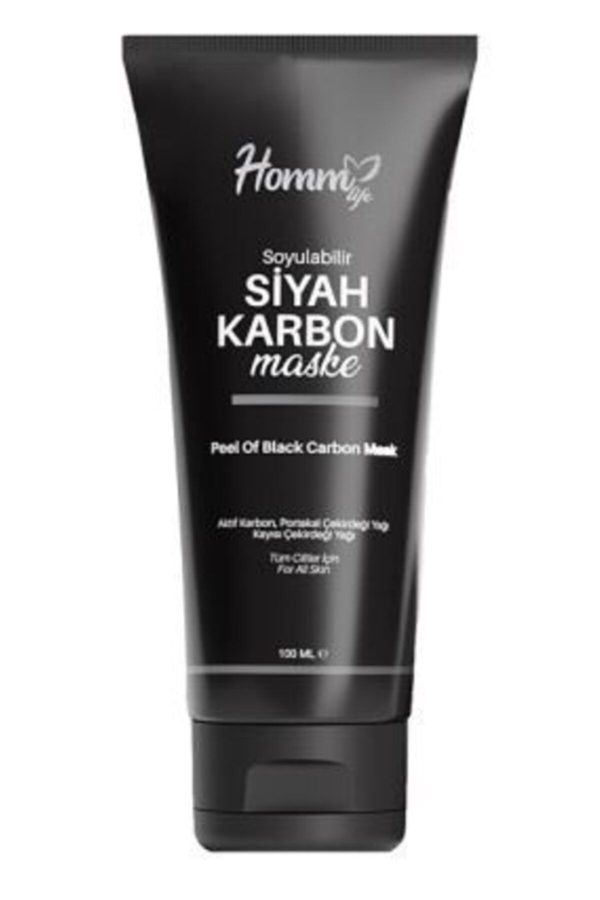 ماسک صورت اورجینال برند Homm life مدل Life Siyah Karbon Maske کد 42598810