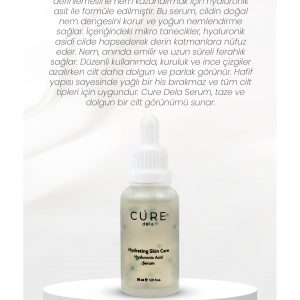 سرم پوست اورجینال برند Cure dela مدل Hydrating Serum – Hyaluronic Acid کد 863398214