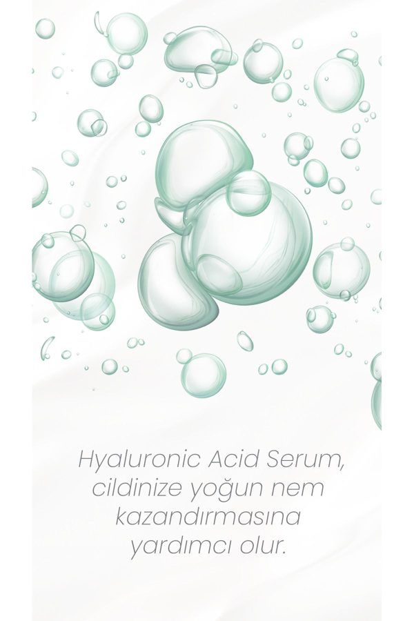 سرم پوست اورجینال برند Cure dela مدل Hydrating Serum - Hyaluronic Acid کد 863398214 - Image 4