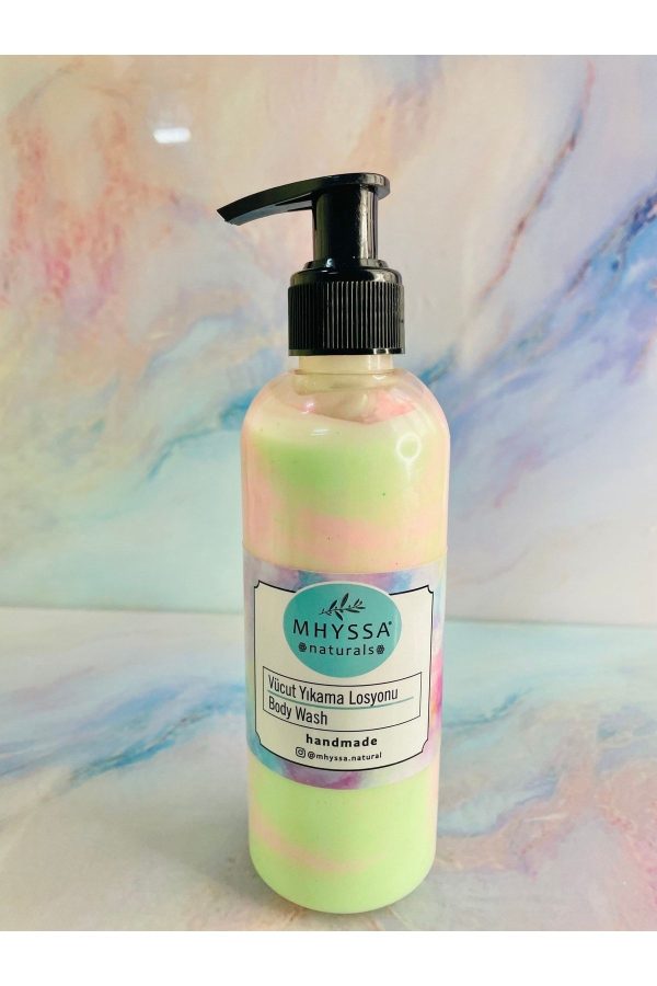 کرم بدن اورجینال برند Mhyssa naturals مدل Nemlendirici Doğal Vücut Losyonu (200ml) کد 675574115