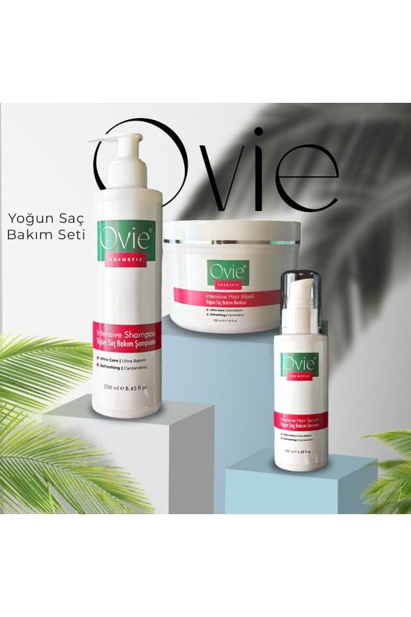 ست مراقبت از مو اورجینال برند Ovie کد 778663904