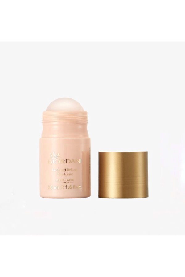 دئودورانت اورجینال برند Oriflame مدل Miss Giordani Perfumed Roll-on Deodorant کد 837098233 - Image 2