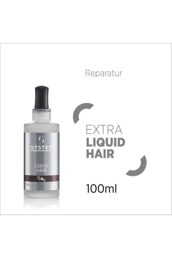 روغن و سرم مو اورجینال برند System professional مدل Extra X4L Liquid Hair Serum کد 858693071 - Image 2