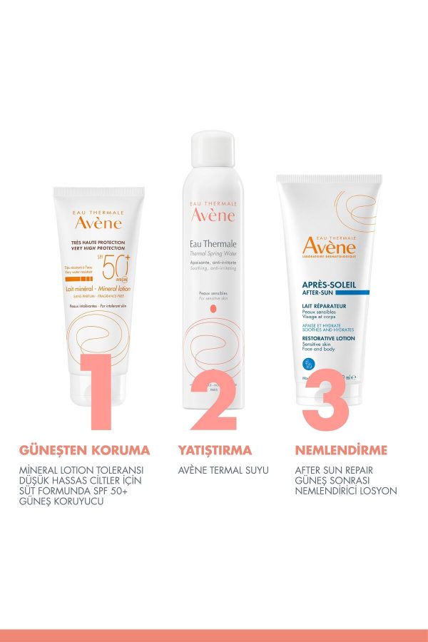 ضد آفتاب صورت اورجینال برند Avene کد 1069288 - Image 6