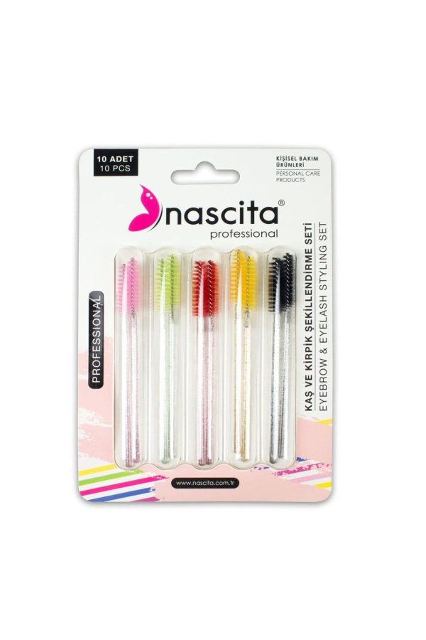 برس اورجینال برند Nascita مدل Nascita 10'lu Maskara Seti کد 281935283