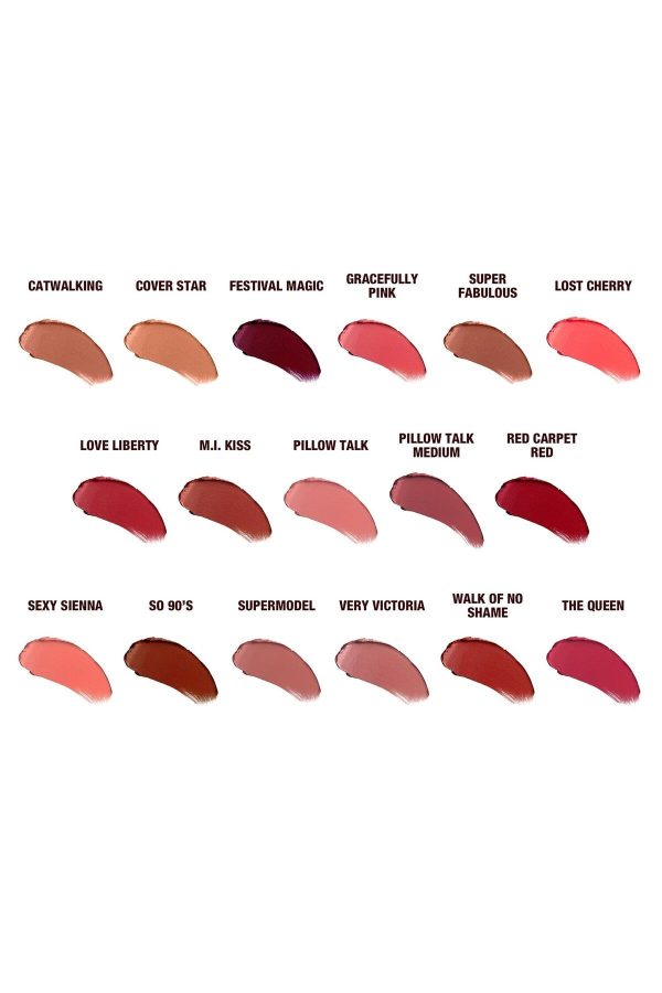 رژ لب اورجینال برند Charlotte tilbury کد 854649197 - Image 3