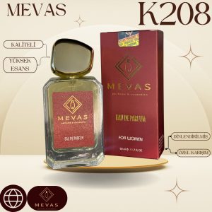 ادکلن اورجینال برند Mevaskozmetik مدل K208 کد 881797716