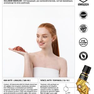 روغن مراقبت کننده اورجینال برند Gumuscicek کد 331826954