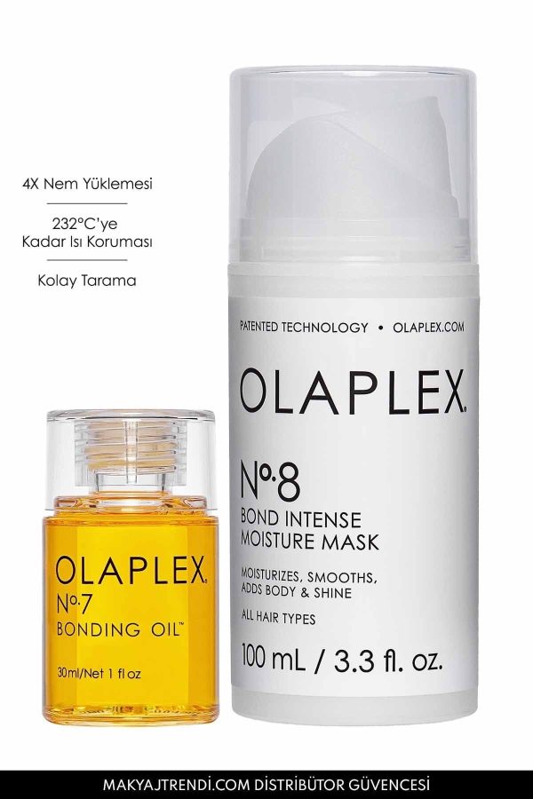 ست مراقبت از مو اورجینال برند Olaplex مدل Bonding & Intense Moisture Duo کد 703568915