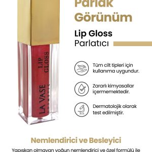 برق لب اورجینال برند La vase مدل Lip Gloss-Eva کد 869552996