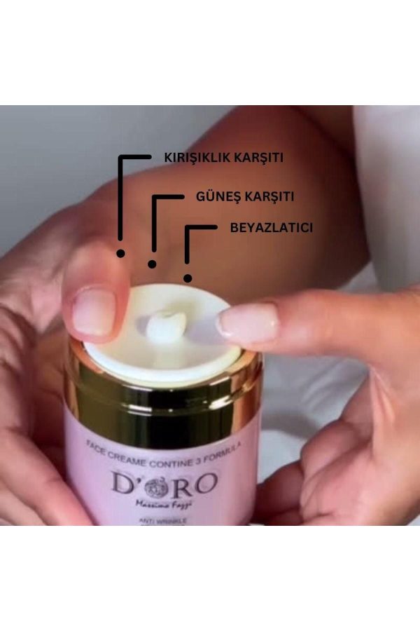 کرم صورت اورجینال برند Doro massimo fazzi مدل MASSIMO FAZZİ DORO 3 کد 881684847 - Image 5