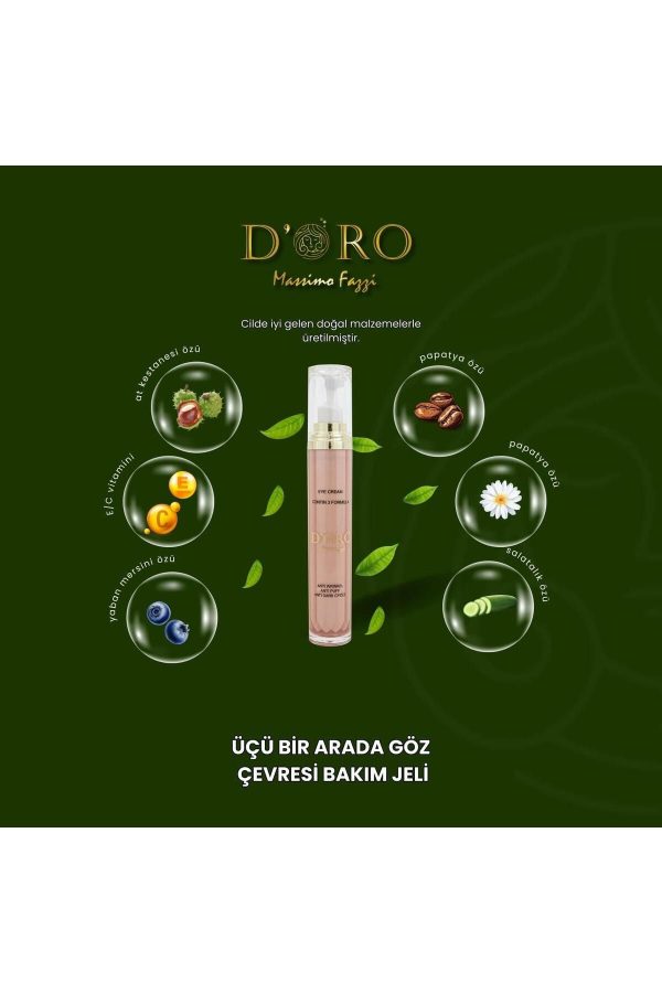 کرم صورت اورجینال برند Doro massimo fazzi مدل MASSIMO FAZZİ DORO 3 کد 881684847 - Image 6