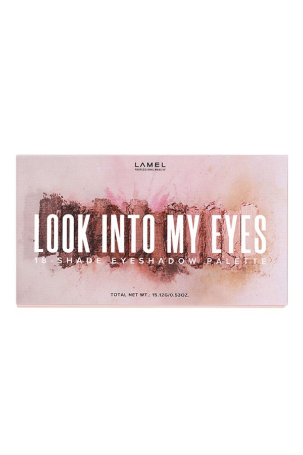 سایه چشم اورجینال برند Lamel cosmetics کد 645943122