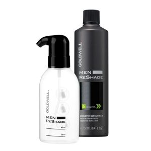 رنگ مو اورجینال برند Goldwell مدل Men Reshade +aktivatör Losyon Seti کد 80274809