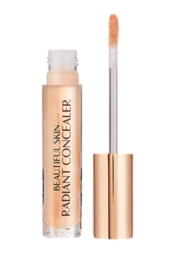 کرم فاندیشن اورجینال برند Charlotte tilbury مدل Beautiful Skin Radiant Concealer کد 856442604