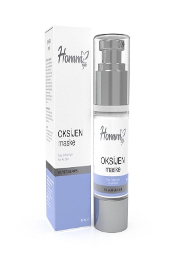 ماسک صورت اورجینال برند Homm life مدل Life Oksijen Maske 30 Ml کد 316610273