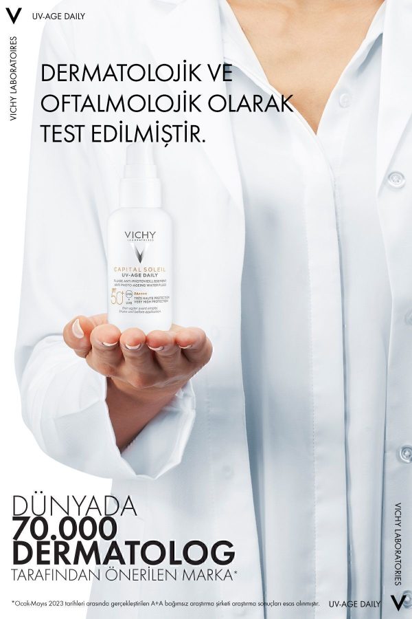 ضد آفتاب صورت اورجینال برند Vichy کد 88542505 - Image 3