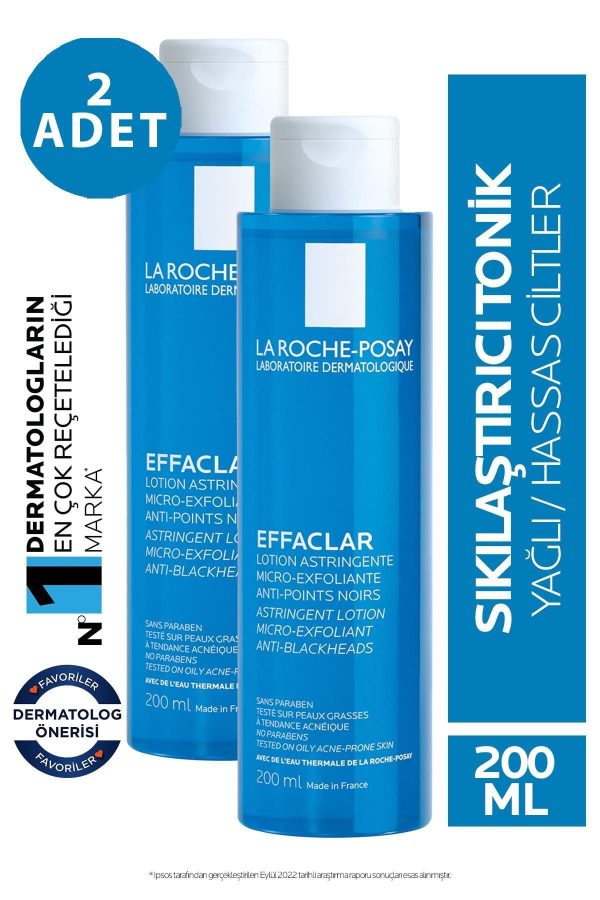 کرم جوان کننده اورجینال برند La roche posay مدل Sıkılaştırıcı Tonik 200 ml کد 781560120