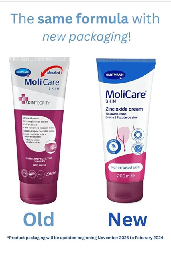 کرم بدن اورجینال برند Hartmann مدل Molicare Zinc Oxide Cream کد 816445337