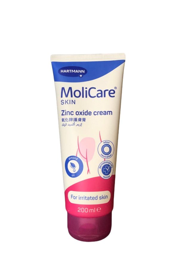 کرم بدن اورجینال برند Hartmann مدل Molicare Zinc Oxide Cream کد 816445337 - Image 2