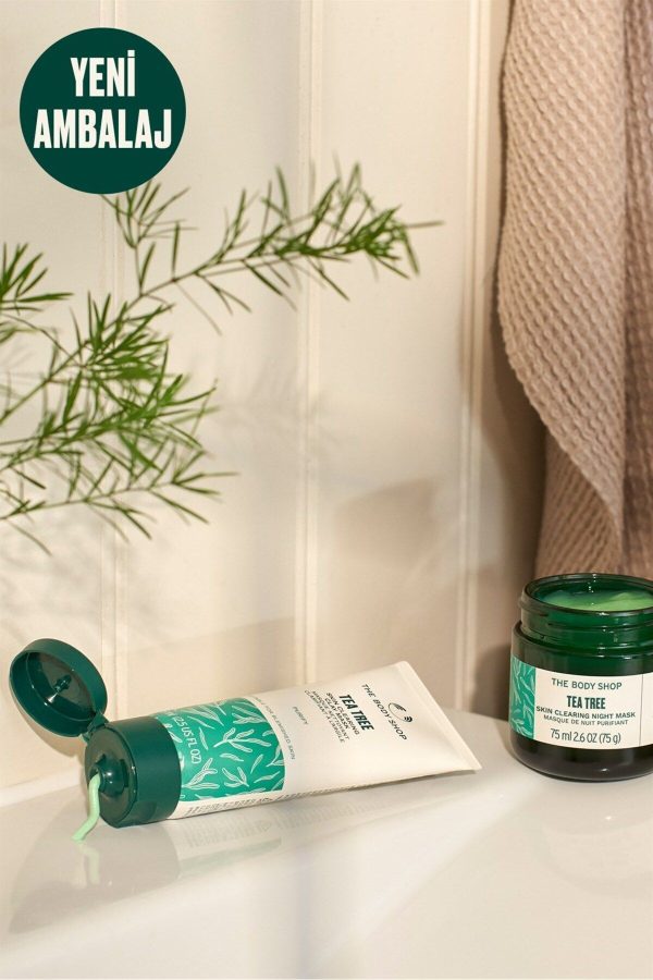 ماسک صورت اورجینال برند The body shop مدل Arındırıcı Kil Maskesi 75 ml کد 759506899 - Image 2