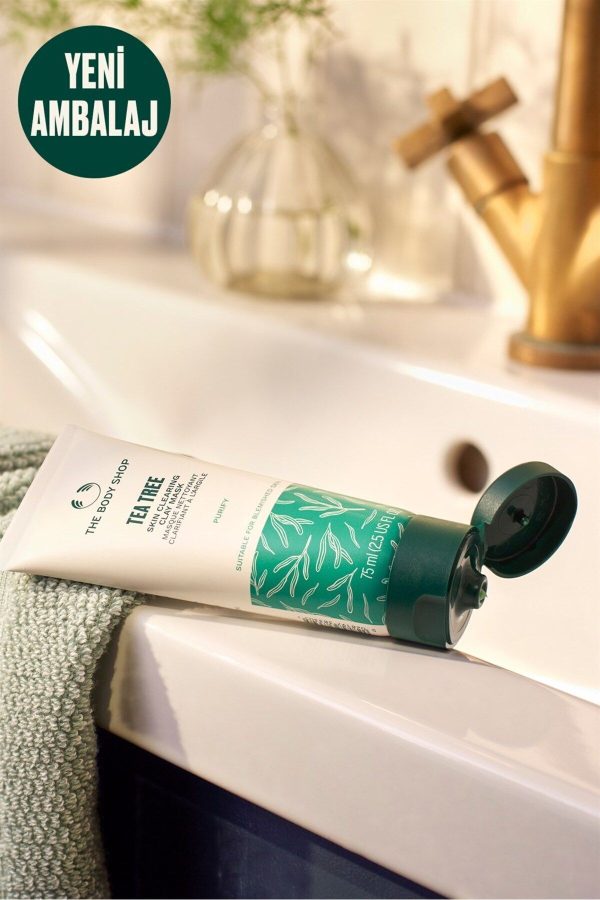 ماسک صورت اورجینال برند The body shop مدل Arındırıcı Kil Maskesi 75 ml کد 759506899 - Image 3