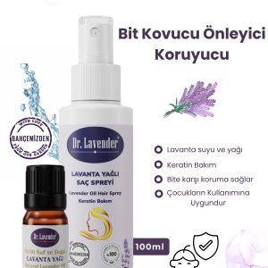 روغن و سرم مو اورجینال برند Dr lavender کد 869860159