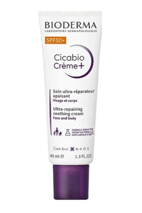 کرم صورت اورجینال برند Bio مدل Cicabio Spf50+ Cream 40 ml کد 838988609