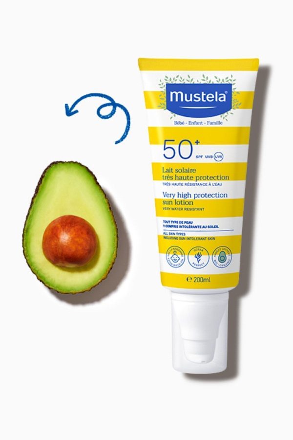 کرم ضد آفتاب کودک اورجینال برند Mustela کد 310505422